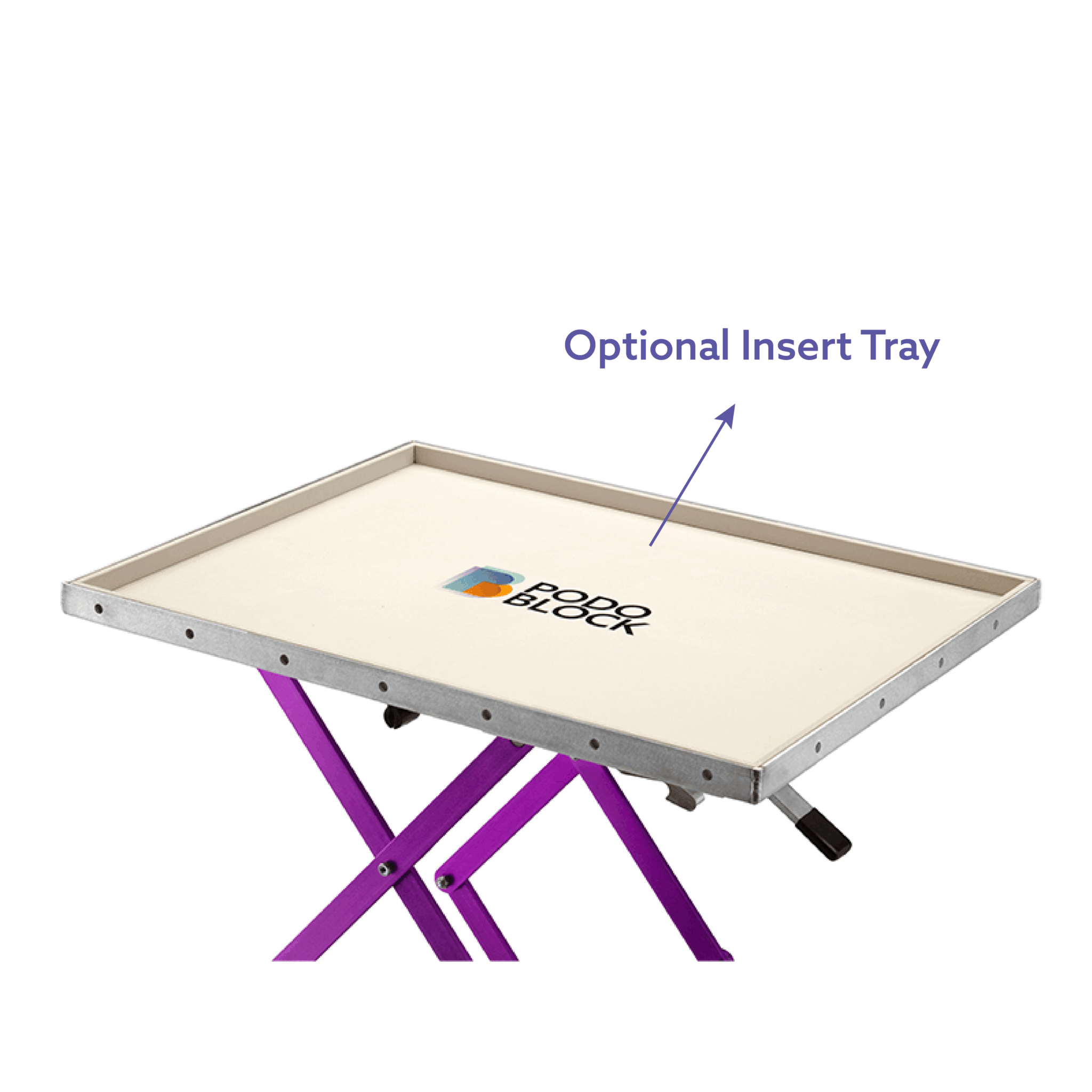 Rullebord med trolley funktion, Podoblock Dragster, bakke